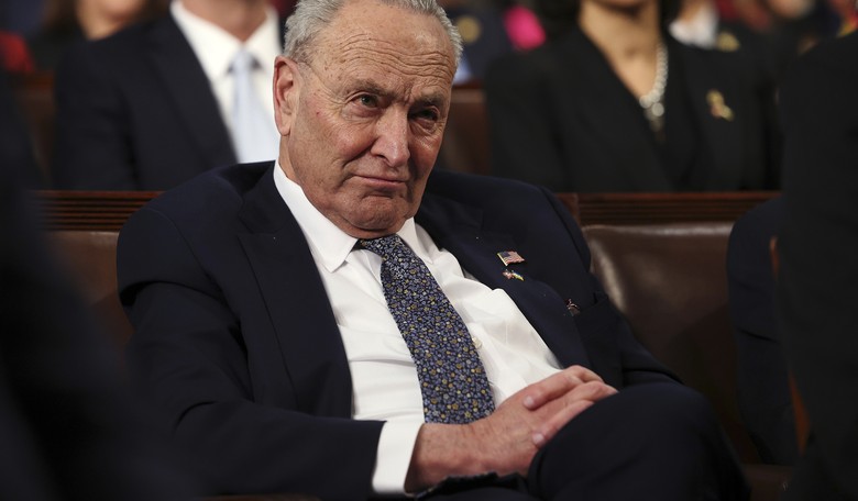 It's Pretty Simple Why Schumer Caved on the Shutdown Antics 