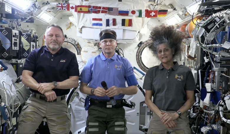 Finally: Two American Astronauts Stranded in Space for 9 Months Will Return