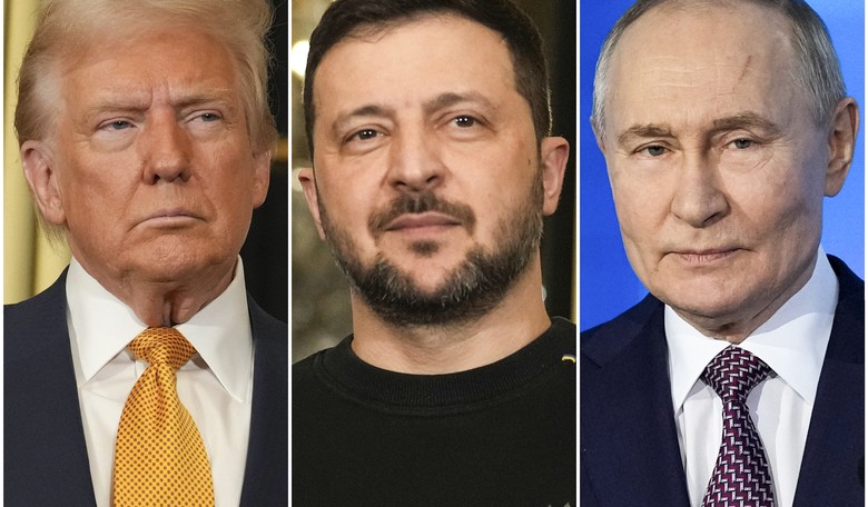 Zelensky Not Getting a Seat at Trump-Putin Summit