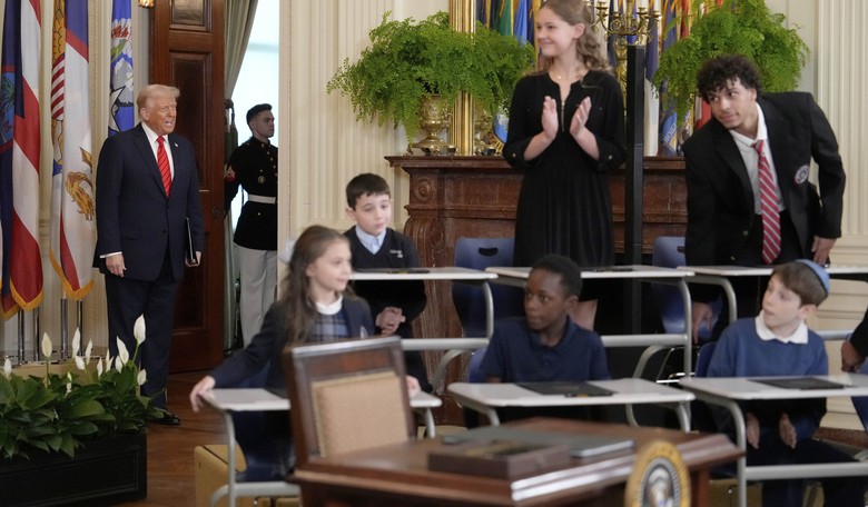 Trump Dismantles Department of Education With New Executive Order
