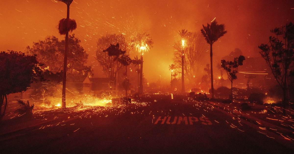 Dem Claims LA Fires are Preview of What's to Come Under Trump
