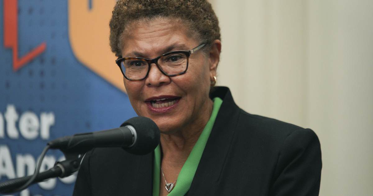 Maybe That's Why Mayor Karen Bass Kept Her Mouth Shut About Her Absence in Handling the LA County Fires