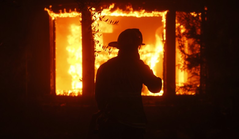 Man Dressed as Firefighter Arrested Burglarizing Home