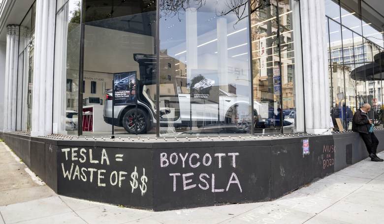 Albuquerque Man Charged in Twin Arson Attacks on Tesla Dealership, GOP Headquarters