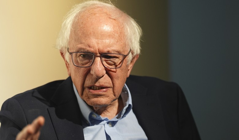 Bernie Sanders Is Going to Toss Out a New Term for Today's America. Yes, It's Laughably Stupid. 