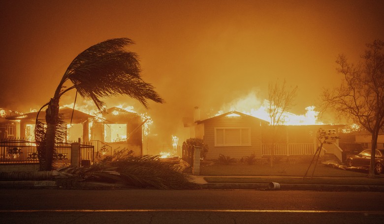 The Blame Game Has Begun Regarding the LA Wildfires