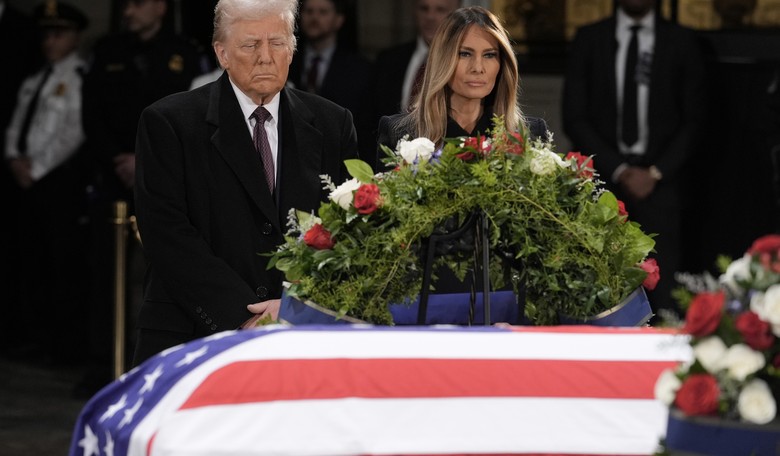 Biden Aides Terrified That Trump Won't Give Him a State Funeral, Just Hoping He Outlives 2nd Term