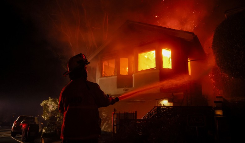 BREAKING: Palisades Fire Determined to Be Arson; Arrest Made