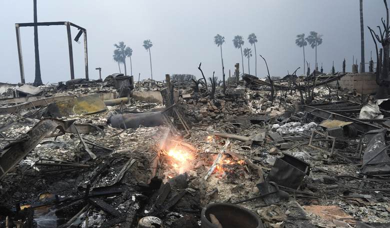 California Wildfire Victims Have Their Identities Stolen, Thieves Apply for FEMA Assistance in Their Name
