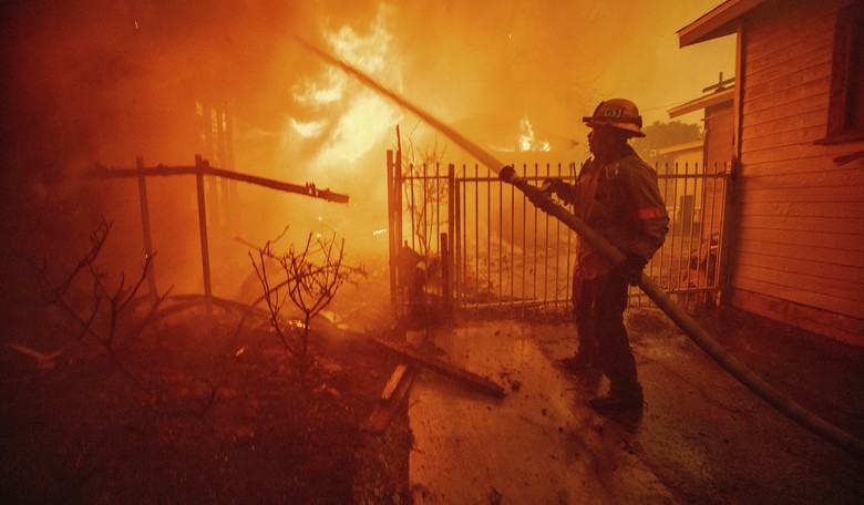 California Wildfires Leave Thousands Homeless and Officials Scrambling for Answers