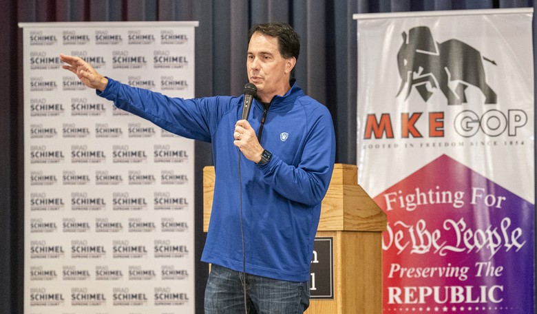 Scott Walker Identifies the Key Factor in Wisconsin Supreme Court Race 