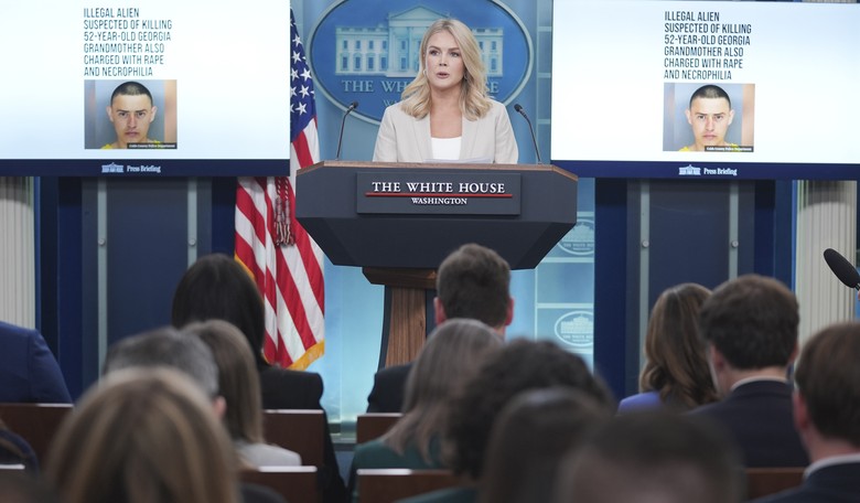 Karoline Leavitt Levels Legacy Media Attempt to Villainize the Deportation of an MS-13 Leader