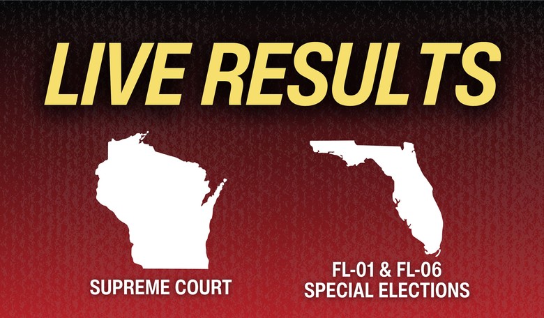 LIVE RESULTS: It's Time for Special Elections in America
