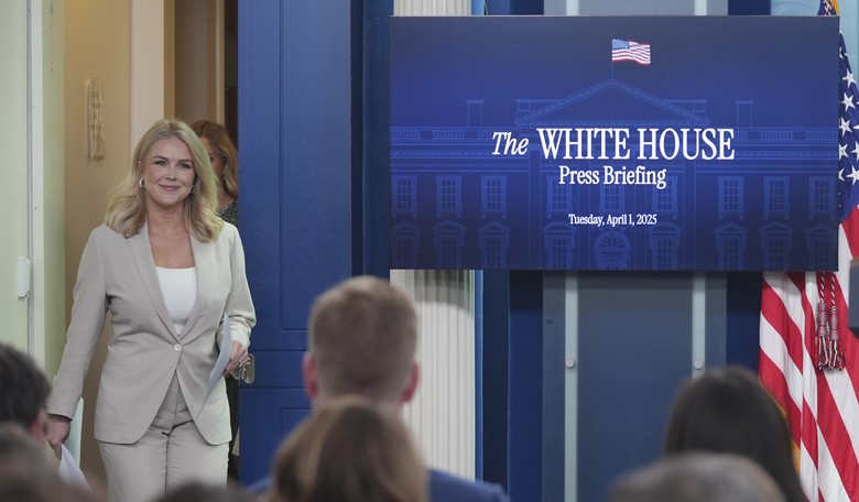 Karoline Leavitt Warns Comey He May Want to Pause His 'Victory Lap' Because 'Everyone Knows He Lied'