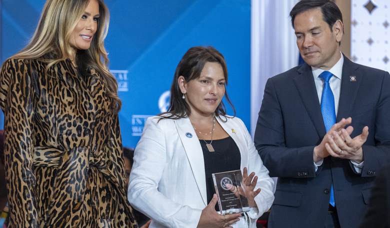 Israeli Woman Once Held Hostage by Hamas Receives Prestigious Award From the State Department