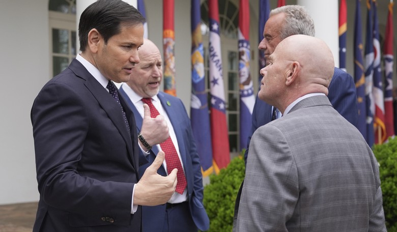 Politico Seeing a 'MAGA World Meltdown' and Rubio's 'Shaky Hold' at State