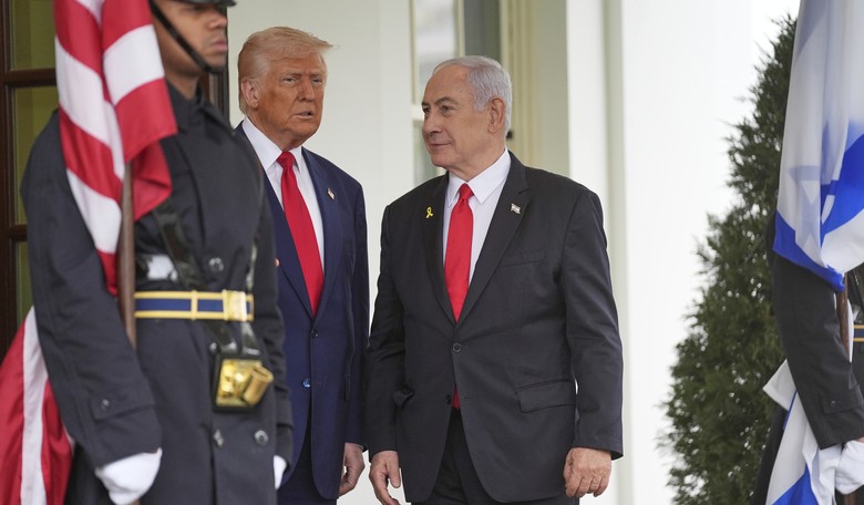 All Eyes on Trump and Netanyahu
