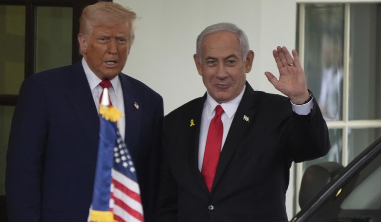 All Eyes on Trump and Netanyahu