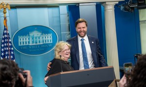 JD Vance's Mom Has Entered the El-Sayed Chat — and She's Ready to Bust Some Chops