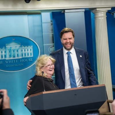 JD Vance's Mom Has Entered the El-Sayed Chat — and She's Ready to Bust Some Chops