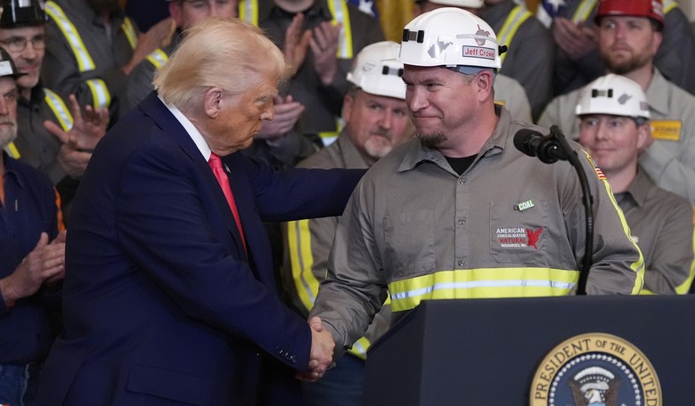 Trump Unleashes $700 Million Coal Offensive Against Biden-Era Energy Rules