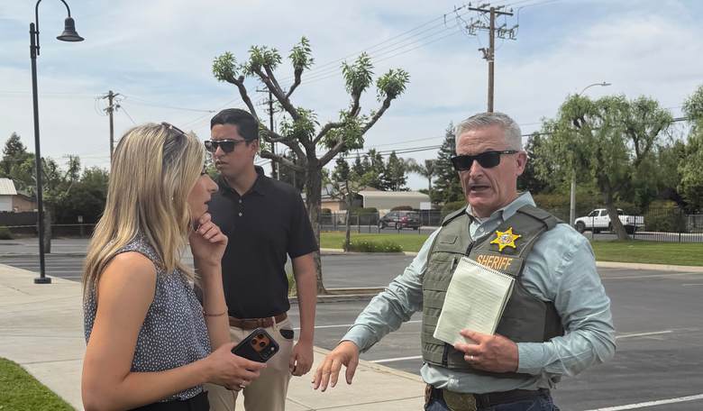Watch: California Sheriff Goes Beast Mode on Suspect Who Killed Deputy in Line of Duty