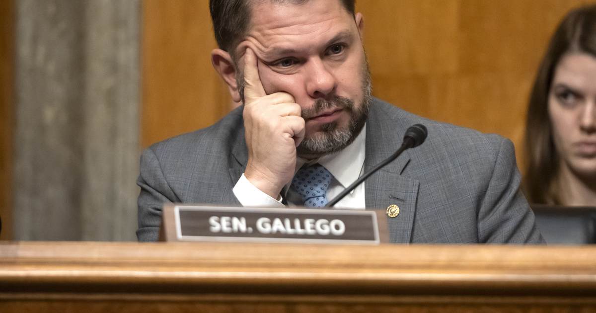 The Real Story Behind Ruben Gallego's Trip to Colombia