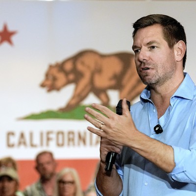 Feds Raid Mansion Affiliated With Disgraced Dem Eric Swalwell