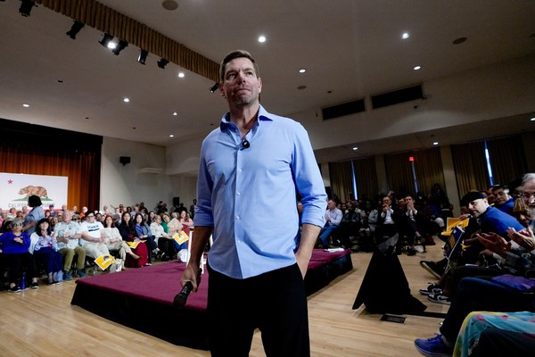 Here's Who Donated to Eric Swalwell's Now-Dead CA Gubernatorial Campaign 