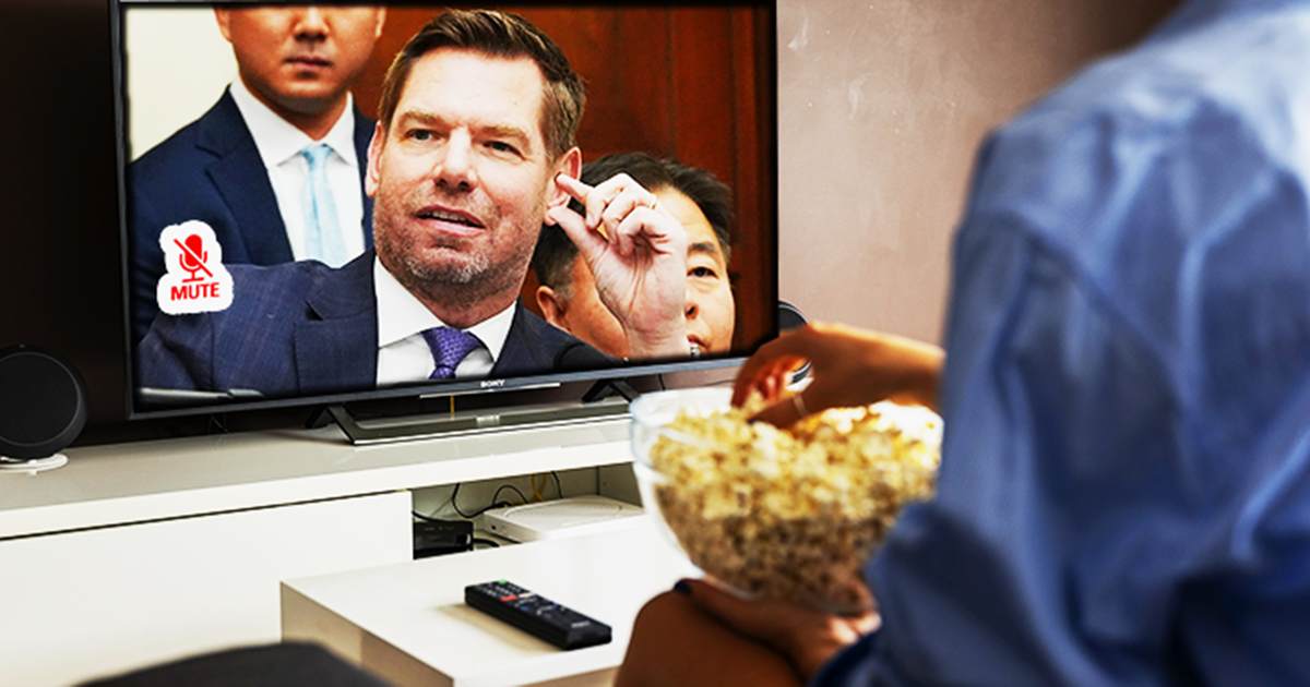 California Democrats Admit They Knew About Eric Swalwell's Sexual Misconduct All Along