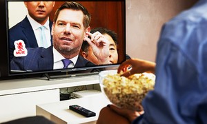 FBI Raids Mansion Linked to Eric Swalwell Investigation