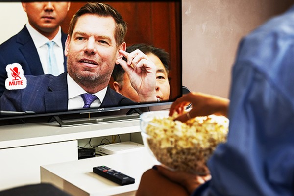 The Eric Swalwell Implosion Has the Press Desperately Explaining Why They Hadn't Broken the Story Earlier