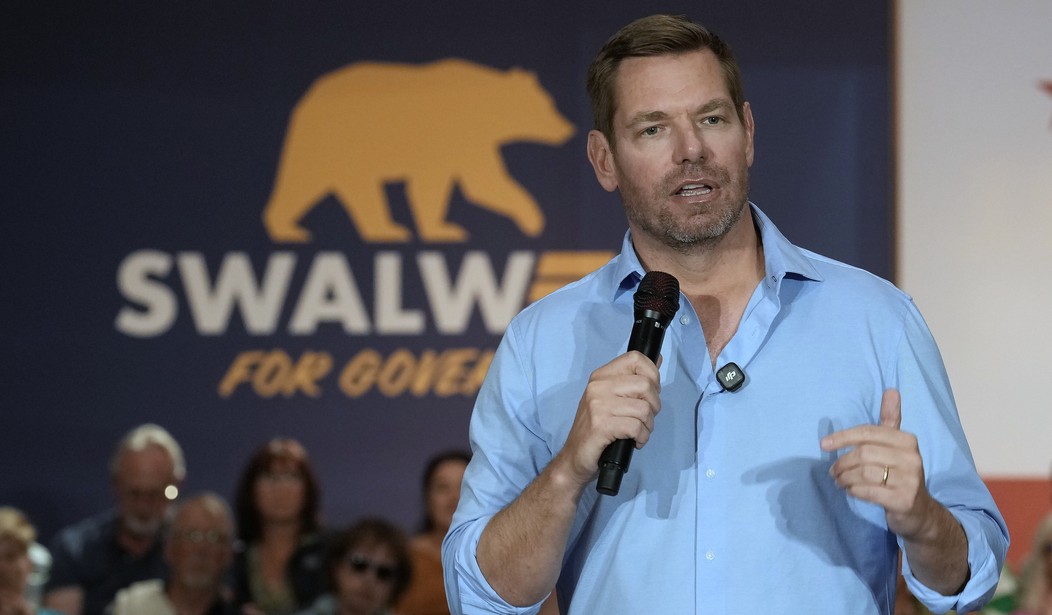 It’s Hard Not to Laugh at the Downfall of Eric Swalwell