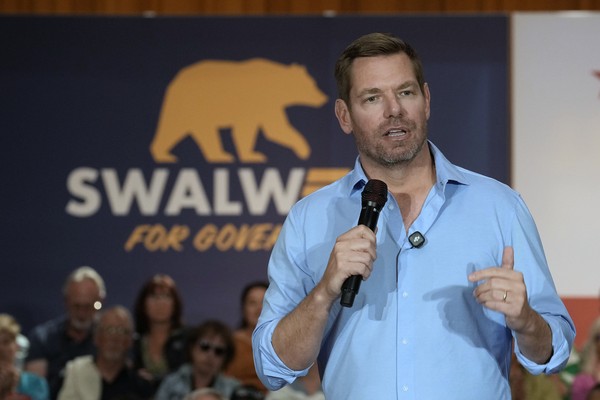 It’s Hard Not to Laugh at the Downfall of Eric Swalwell