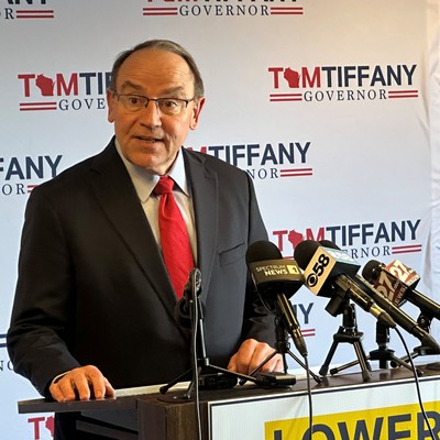 Tom Tiffany's Odds of Being Wisconsin's Next Governor Just Surged