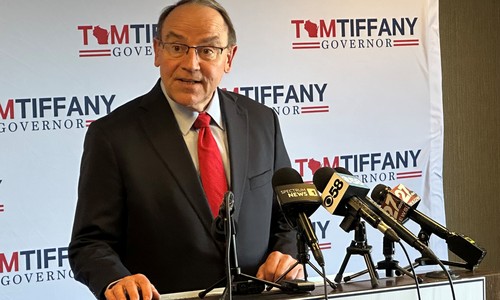 Tom Tiffany's Odds of Being Wisconsin's Next Governor Just Surged