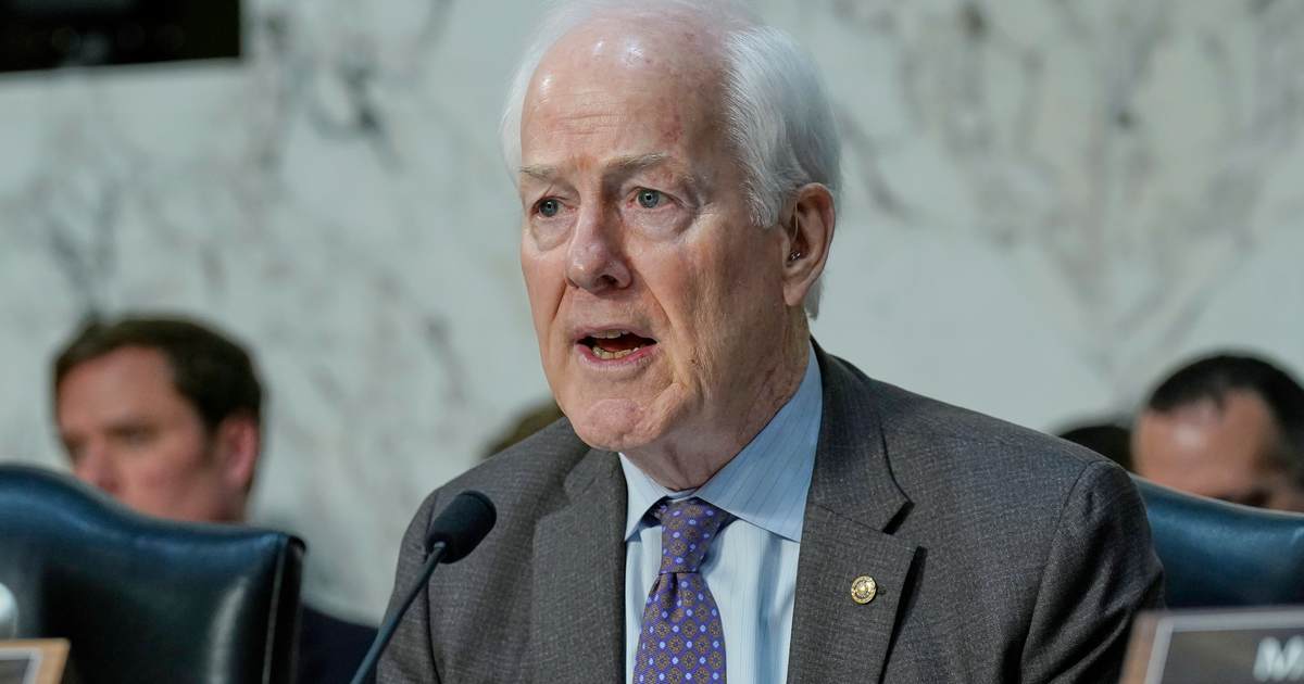 John Cornyn Will Be a Texas Thom Tillis and That&rsquo;s Awful