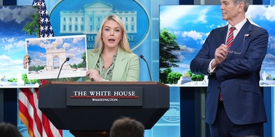 Trump Says He’s Turning DC Arch Into a Sniper-Armed Military Complex and the Left Is Not Okay  