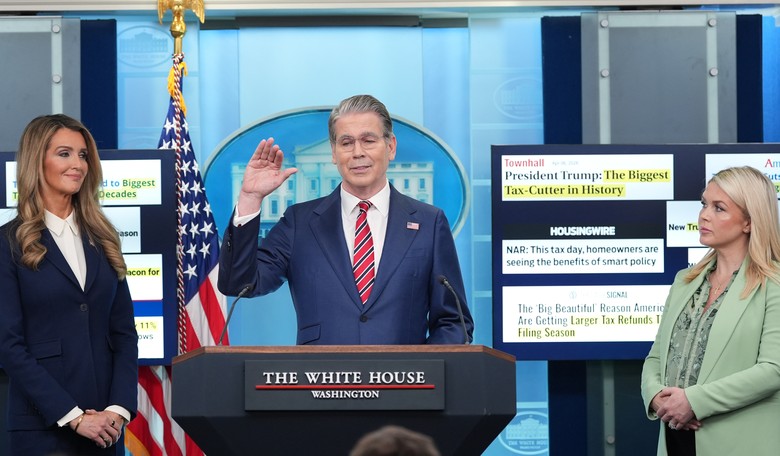 Trump White House's Tax Day Message: We Saved the American People From the Dems' $4 Trillion Hike