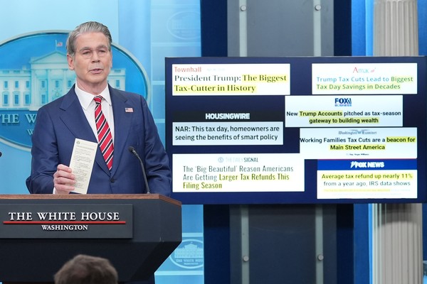 Scott Bessent Confirms Operation 'Economic Fury' Is Part of the Campaign Against Iran