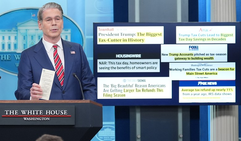 Scott Bessent Confirms Operation 'Economic Fury' Is Part of the Campaign Against Iran