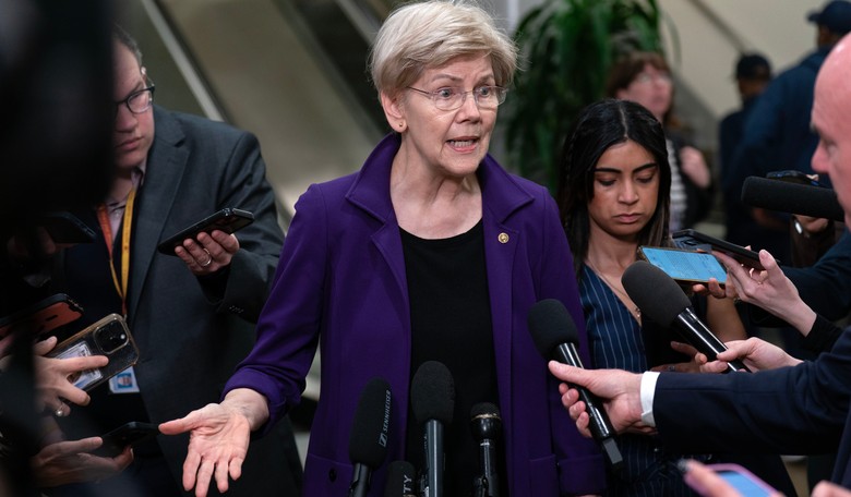 Elizabeth Warren Says the Dem With the Nazi Tattoo Is 'Her Kind of Man'
