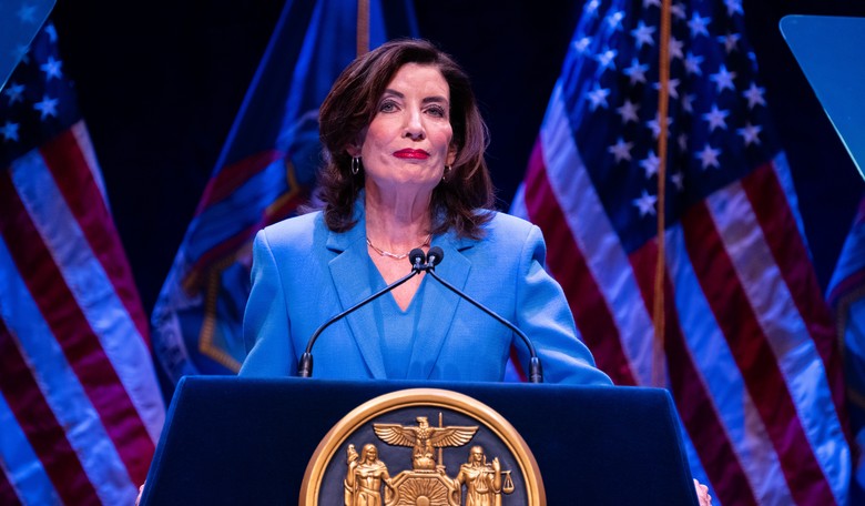 Hochul Brags About Taxing New Yorkers to Stick It to Trump