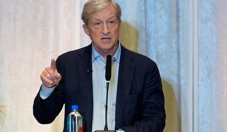 'Watch Me:' Tom Steyer Vows to Arrest ICE Agents in California