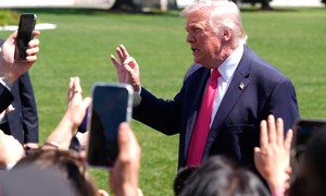 New: The Dem/Media Narrative on Trump's San Diego, LA Remarks Just Took Another Big Hit