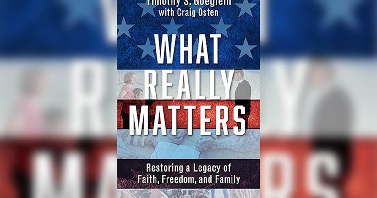 What Really Matters for America? Ask Tim Goeglein