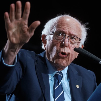 Bernie Sanders Gave the Weakest Clapback After Fetterman Repeatedly Roasts Him