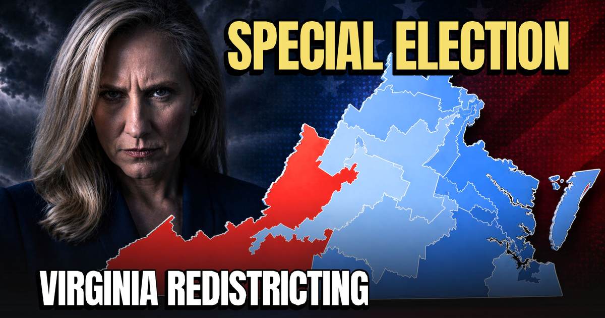 Oral Arguments Over the Democrats' Redistricting Scheme Are Underway in the Virginia Supreme Court