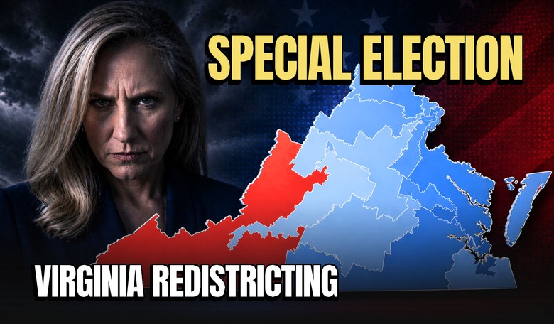 Former Dem Operative Wrecks Lib Hopes Over VA's Gerrymandered Map