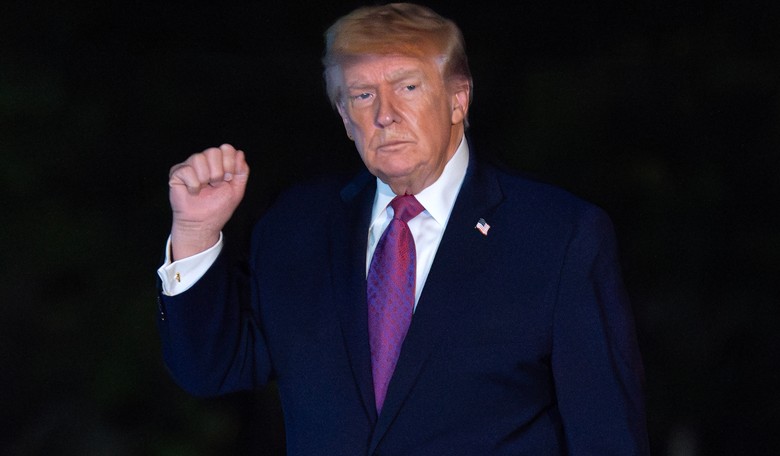 Trump Announces Peace Deal With Iran Is Nearing Completion